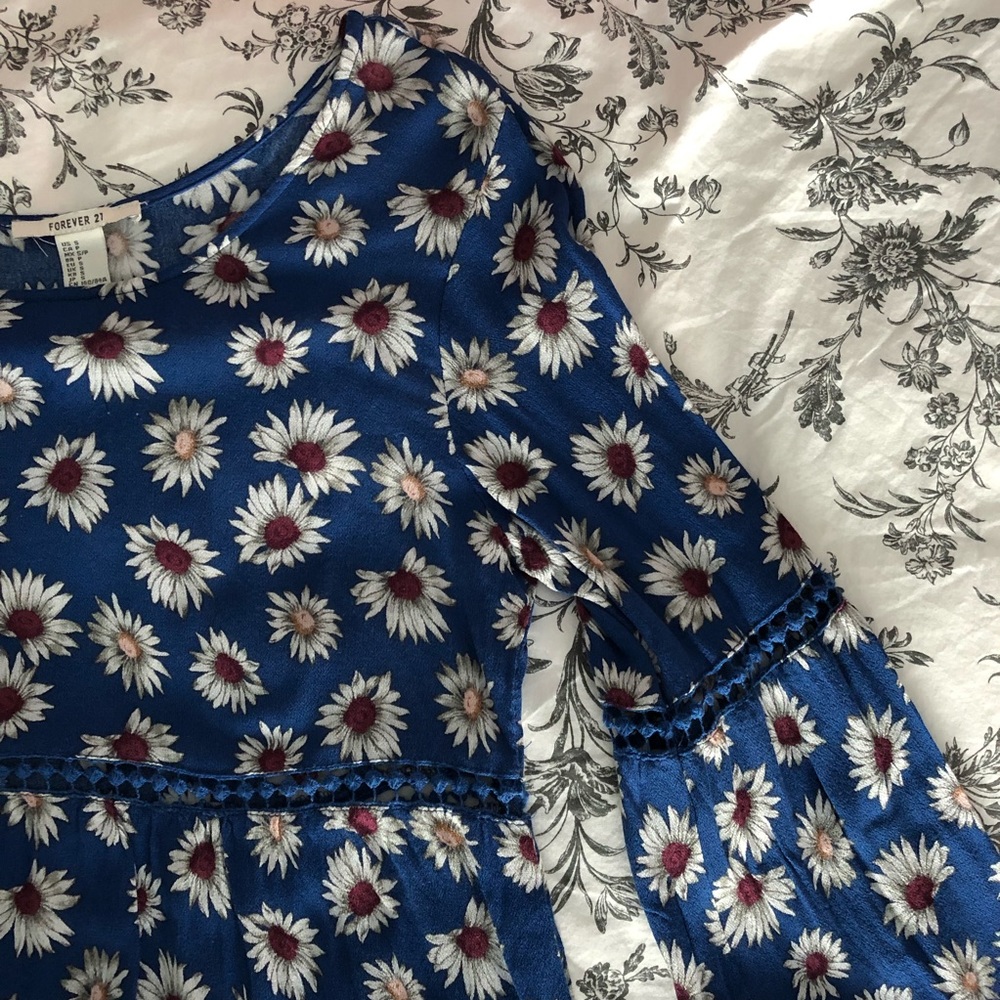 Cute Floral Shirt